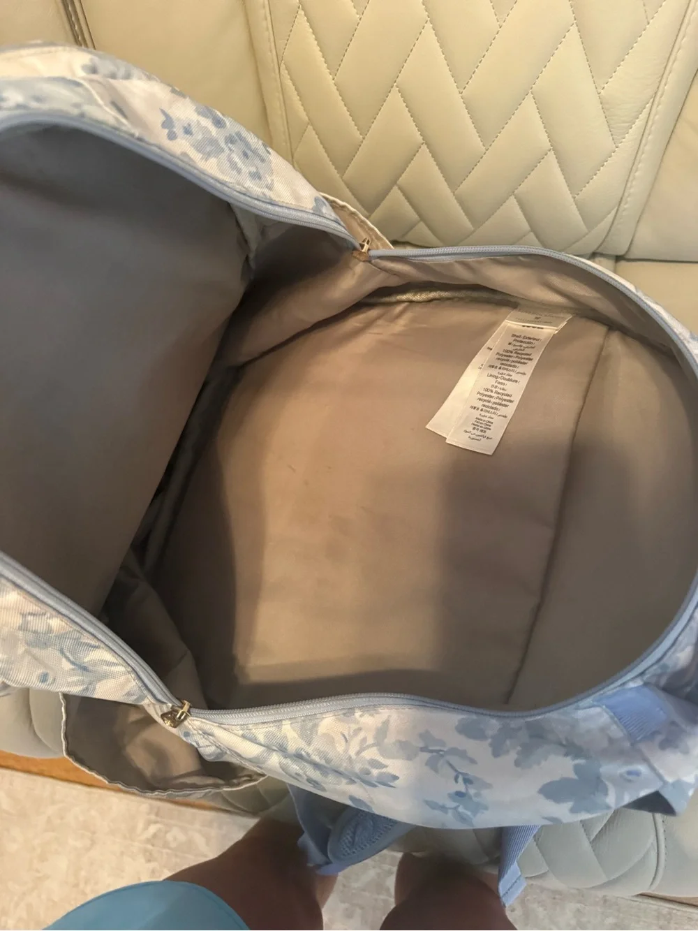 Pottery Barn Teen Love Shank Fancy Backpack
